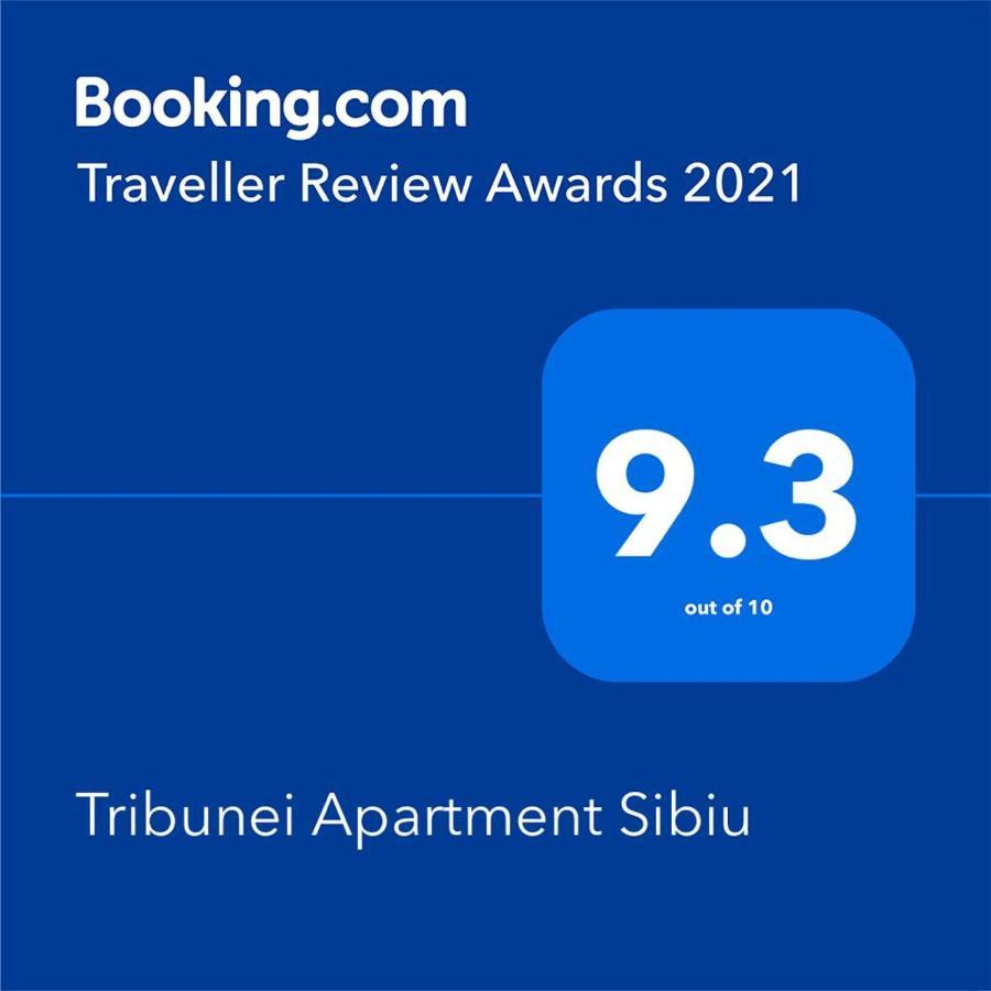 Tribunei Apartment Sibiu Exterior foto